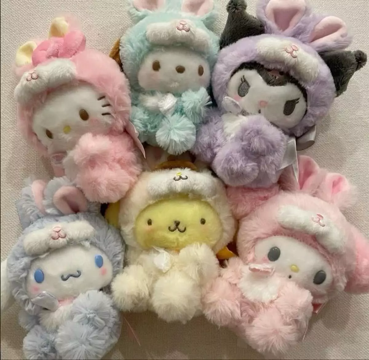 Peluches Sanrio